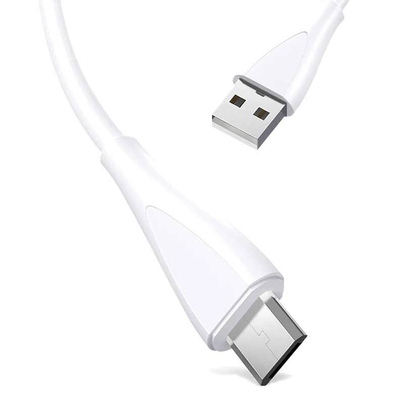 2.1A USB Data data wire 1m Android Type-c White Color Fast Charge lines Transmission Mobile Phone Charging Cable | Мобильные