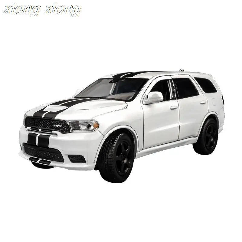 

Kawei Dodge durango toy car simulation alloy six-open sound and light off-road car ornaments metal poster plate