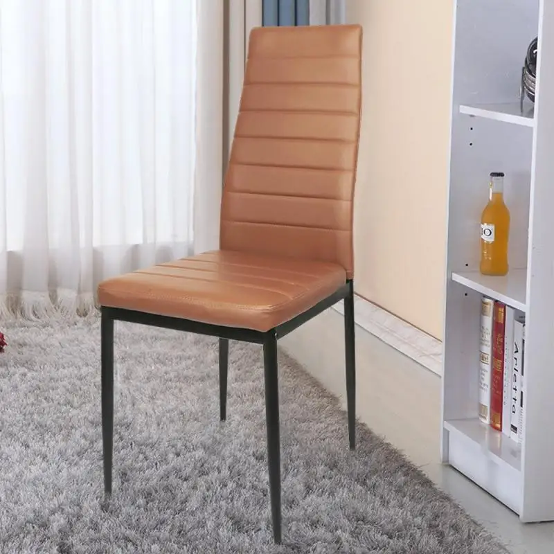 

Обеденные стулья HWC, современный минималистичный набор мебели для ресторана, офиса, столовой, высокий барный стул, простые туалетные стулья