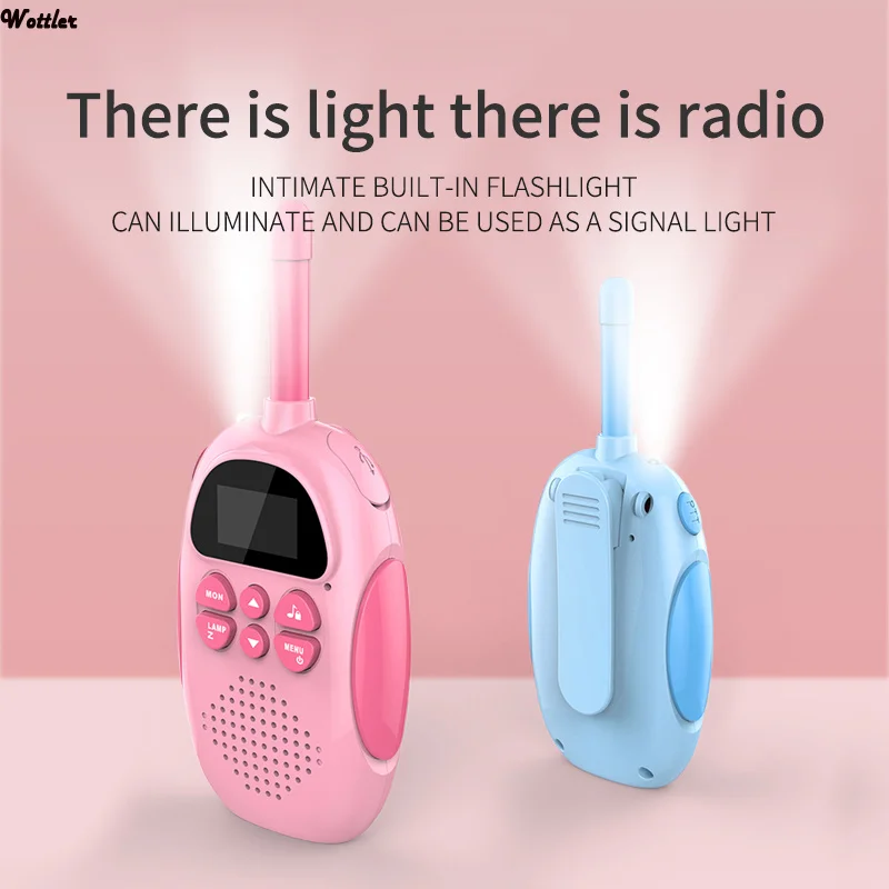 

Kids Walkie Talkiertable Handheld Toy Cute Walkie Handheld Talk Parent-Child Educational Interactive Toys