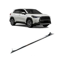 for 2020 toyota corolla cross car tail cover rear trunk lid molding cover trim