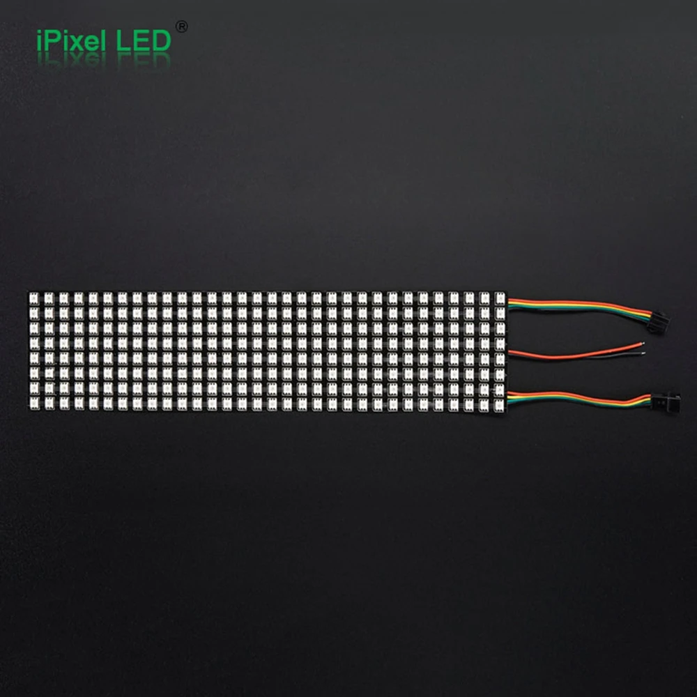 Адресный светодиодный гибкий мини-экран |