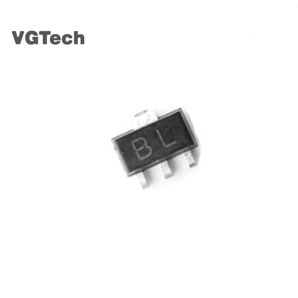 

50pcs BCX56-16 SOT-89 BCX56 SOT89 transistor NPN 1A 80V marking: BA BD BH BL