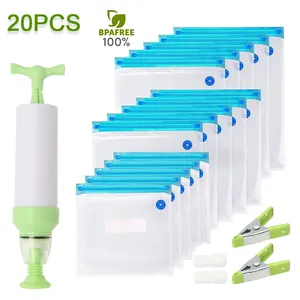 2017 шт., вакуумные пакеты для хранения продуктов