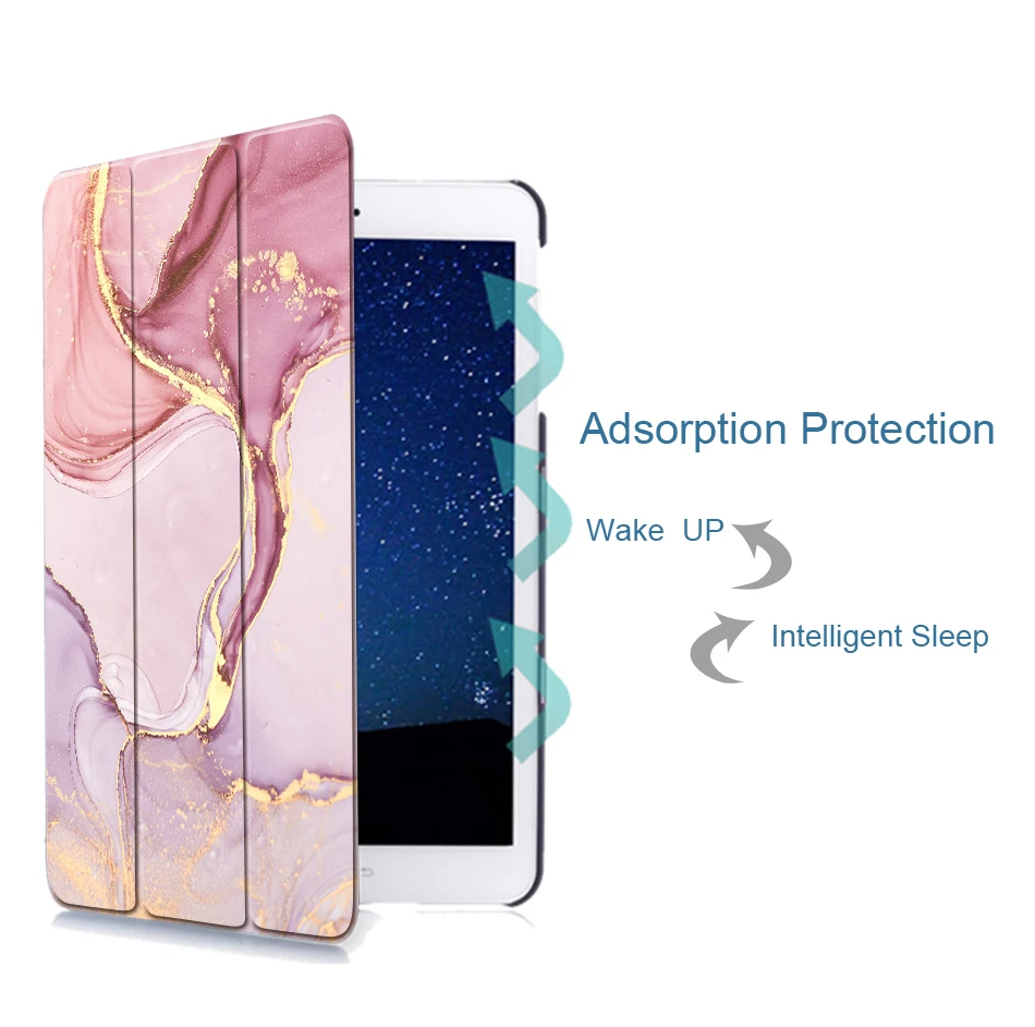 Чехол MTT с мраморной текстурой для Samsung Galaxy Tab A A6 10 1 дюйма SM T580 T585 чехол книжка из