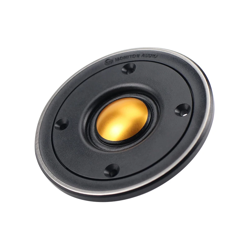 Ghxamp 3 дюймов твитер динамик Hifi золотой купол тройной громкоговоритель 82 мм динамик для монитора BX2 TBX025 хорошее качество 1 шт