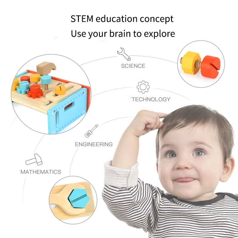 MiDeer детские игрушки для ролевых игр инструменты моделирования ремонта