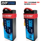 Литий-полимерный аккумулятор DXF 3S 11,1 В 5300 мАч 130C -260C XT60 T EC5 XT90, жесткий корпус, литий-полимерный аккумулятор для радиоуправляемых моделей HPI HSP 18 110, багги, радиоуправляемых машинок, грузовиков
