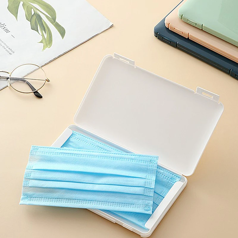 Портативный органайзер для маски пылезащитный чехол безопасный одноразовый