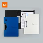 Xiaomi горизонтальная папка А4 7 цветов матовая текстура папка портативный коврик портативный лоток для ручки Fizz офисный карман для хранения файлов 2 типа