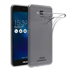 Прозрачный чехол для Asus ZenFone Live GO Max Plus Pro ZB552KL ZC520TL ZB633KL ZC520KL ZC600KL, мягкий прозрачный чехол для телефона