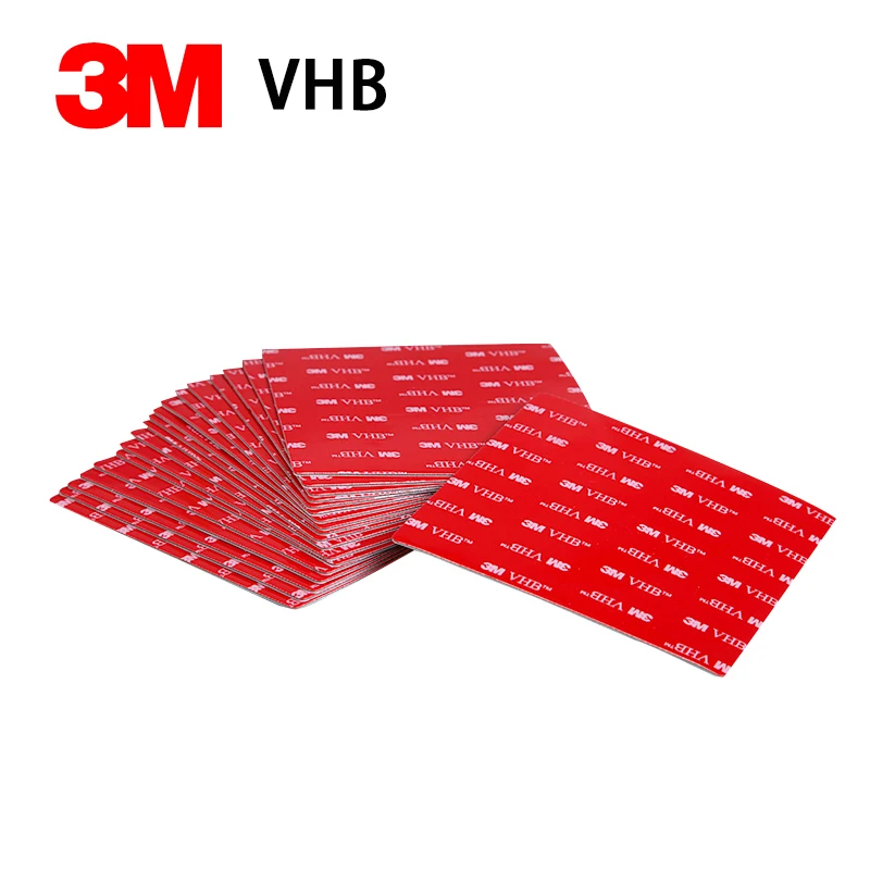 100 шт./лот 3M VHB 5608 Двухсторонняя клейкая акриловая пенопластовая Лента крепежная