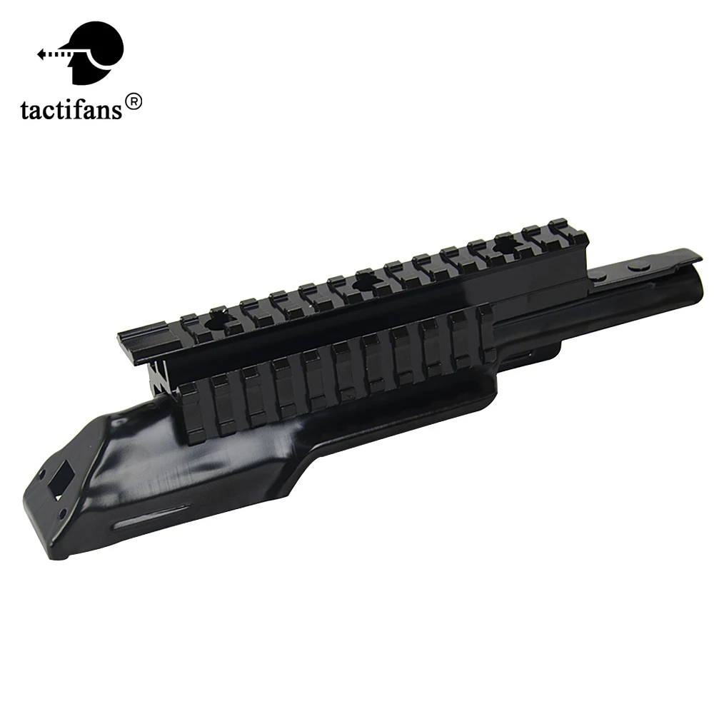 

Tactical AK47 Steel AK Upper Receiver Cover With Intergrated Tri-rail Integral Rail Riflescope Mount Weaver Hunting Accessories