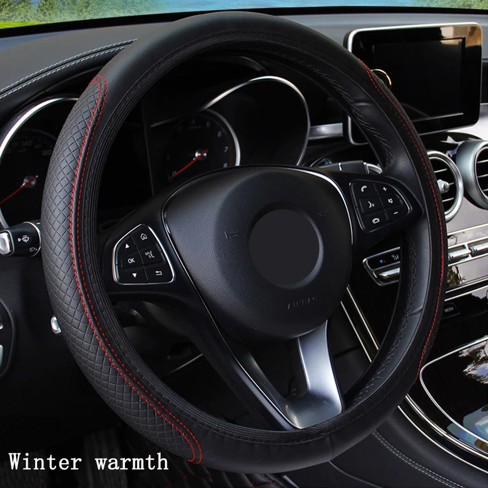 Тюнинг автомобиля Противоскользящий чехол на руль для BMW e30 e34 e39 e36 e46 e90 audi a4 b8 a6 c5 a5