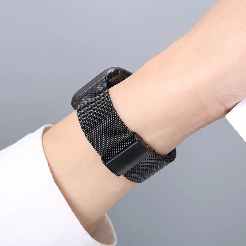 Металлический ремешок для Apple Watch 6/SE/5/4/3/2/1 38 мм 40 браслет из нержавеющей стали