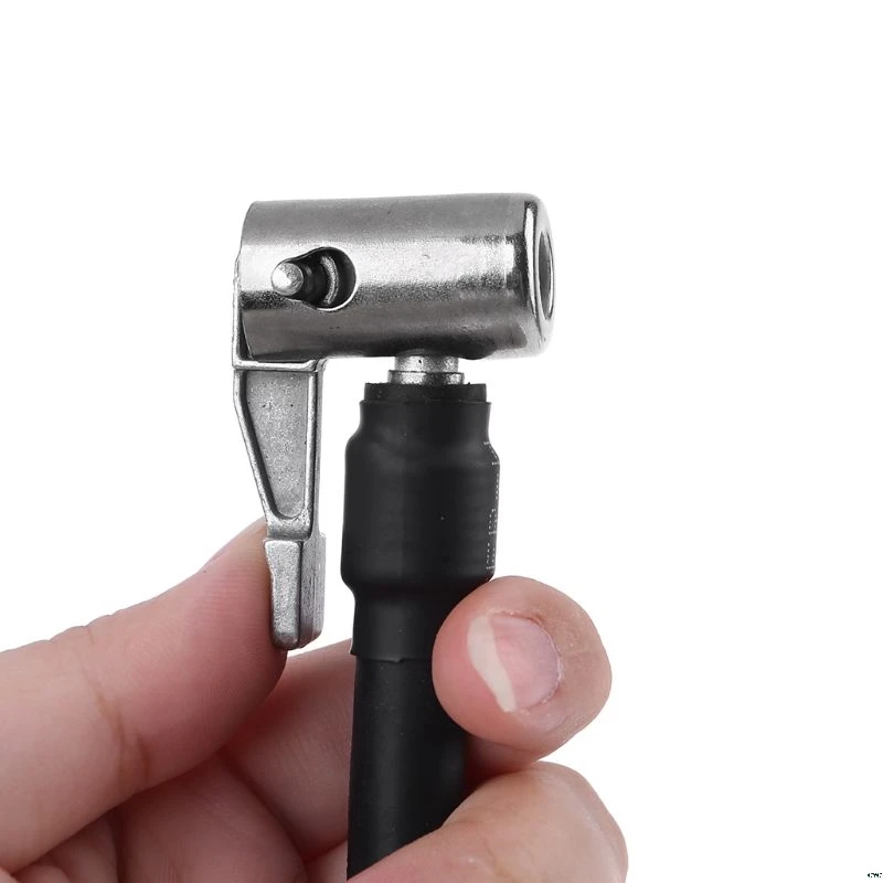 

Locking Air Chuck with Air Hose Inflator Adapter for bike, motorcycle, car tire