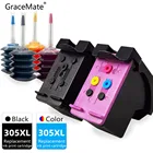 Картридж для принтера HP 305XL Envy 305 6020 6022 6030 6032 6420 6422 6430 6432