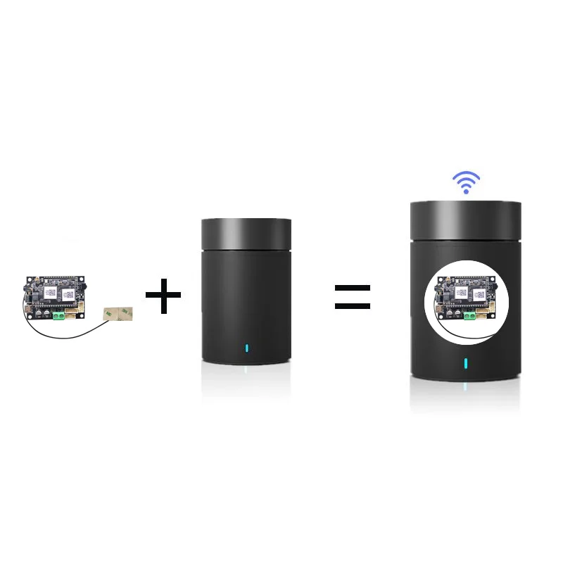 Up2stream Mini V2 WiFi Аудио приемник модуль Плата с Spotify Airplay DLNA 24 бит 192 кГц FLAC мультирум Android iOS приложение