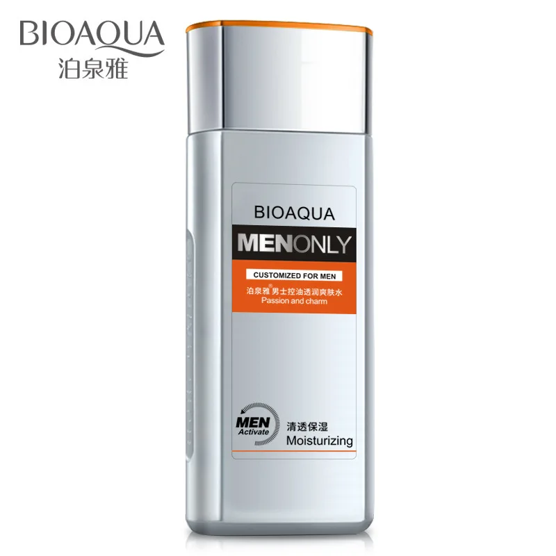 Увлажняющие сжимающие поры Bioaqua для мужчин жирной кожи |