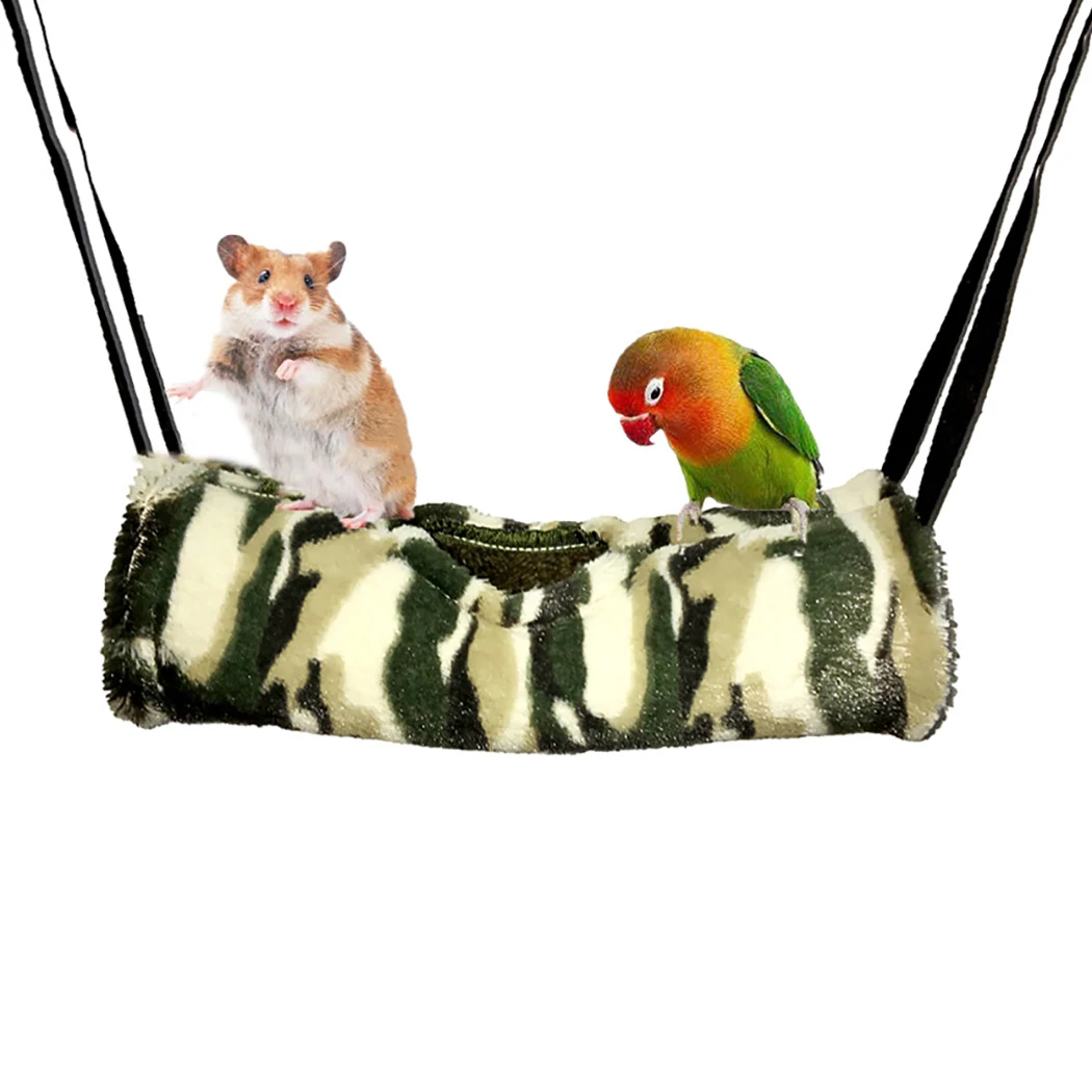 

Мягкая кровать хомяка теплый хомяк туннель для домашних животных туннель игрушка для домашних животных пещера для маленьких животных Това...