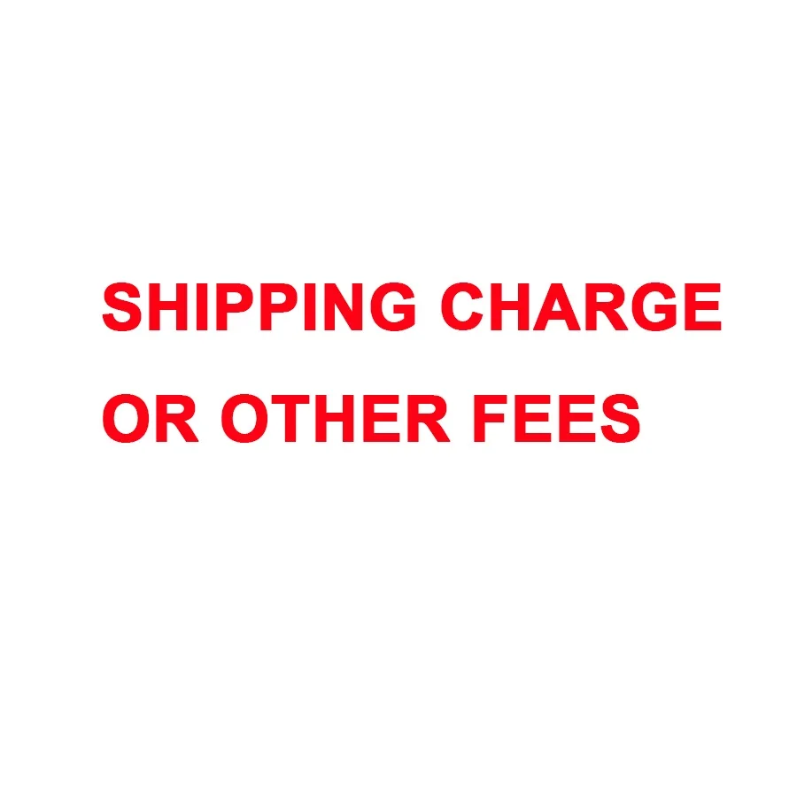 

Дополнительная плата за доставку или другие сборы