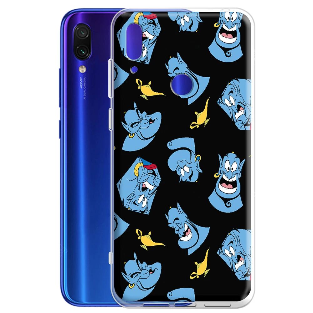 Силиконовый чехол принцессы жасмин Аладдин для Xiaomi Redmi Note 9 Max 8T 8 7 6 5A 5 4X Pro Prime |
