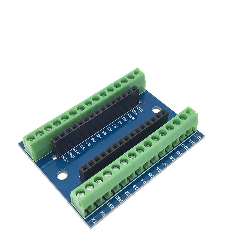Плата расширения для контроллера NANO V3.0 3 0 простая Расширительная пластина Arduino AVR