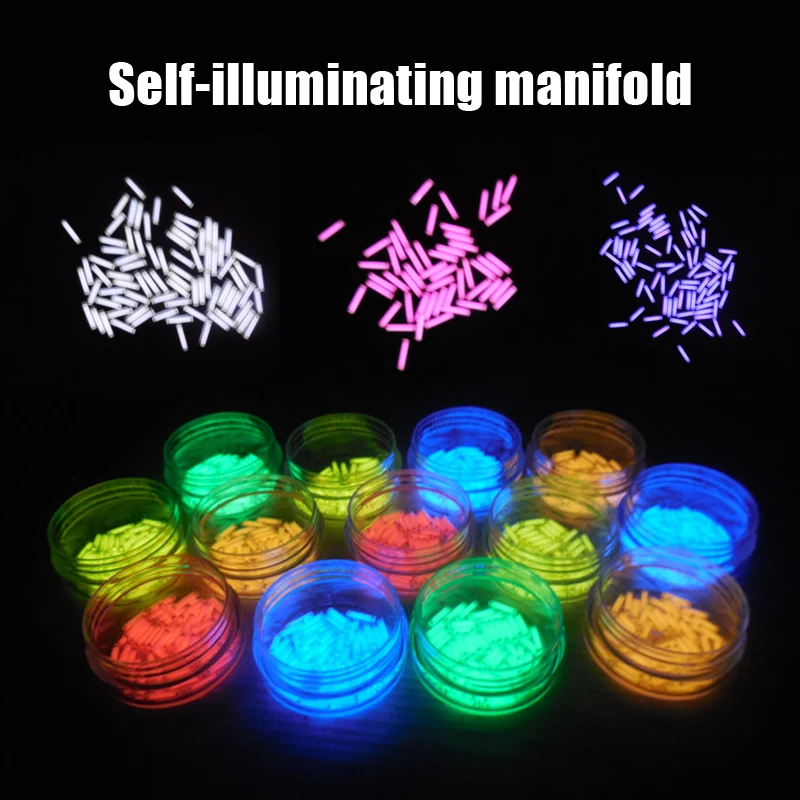 Газовая трубка трития самосветящаяся аварийная лампа 1 5 х6 мм светится в темноте