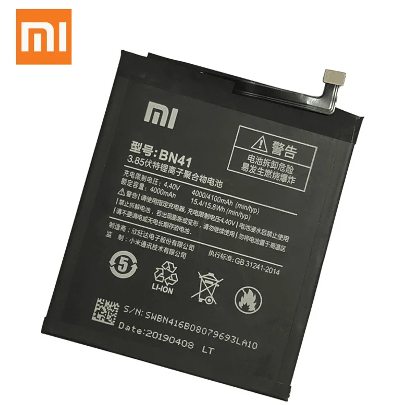 Xiaomi Redmi 4A Note 3 Pro 3S 3X 4X Battery Hongmi S MTK Helio X20 4 global Snapdragon 625 Bateria +Tools | Мобильные телефоны и