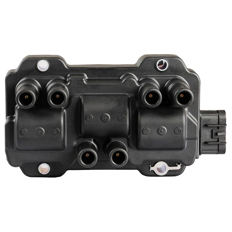 

Top!-набор катушек зажигания для автомобиля Chevrolet GMC Buick Pontiac Saturn 3.4L 3.5L 3.9L 4.3L V6 12595088 UF434