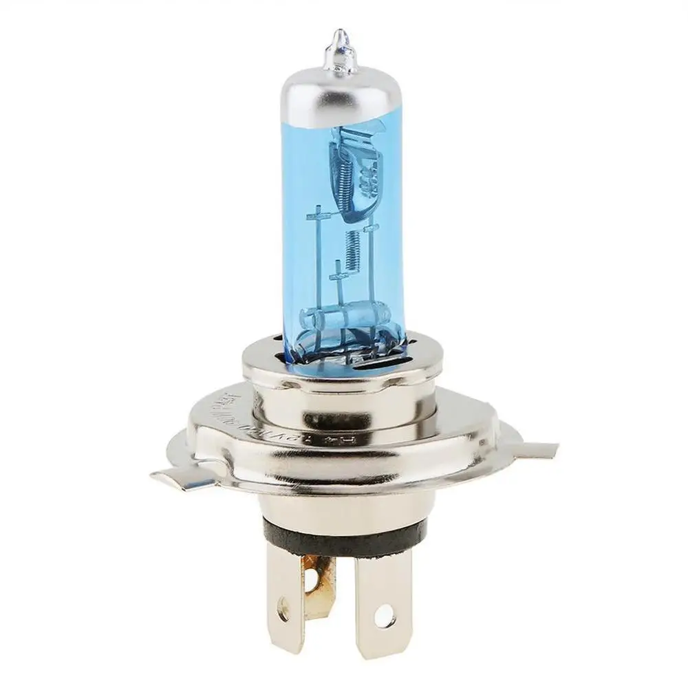 H4 Авто галогенная лампа 55 Вт 100 H1 H3 H4 H7 H15 авто галогенная Грушевый Nebel Lichter 12V 6000K 3000K Scheinwerfer лампе - Испускаемый цвет: H4