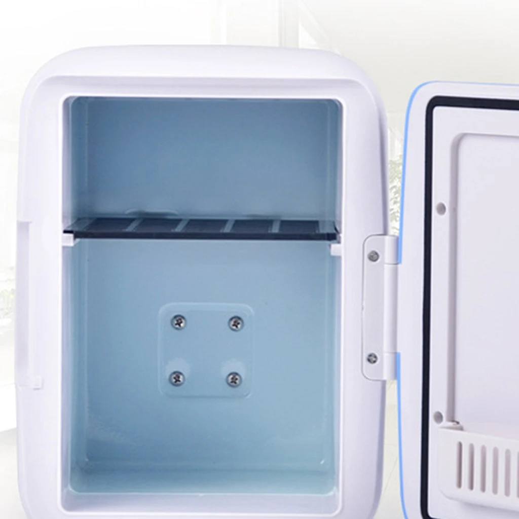 Мини-холодильник для автомобиля 4 л портативный холодильник путешествий 12 В с