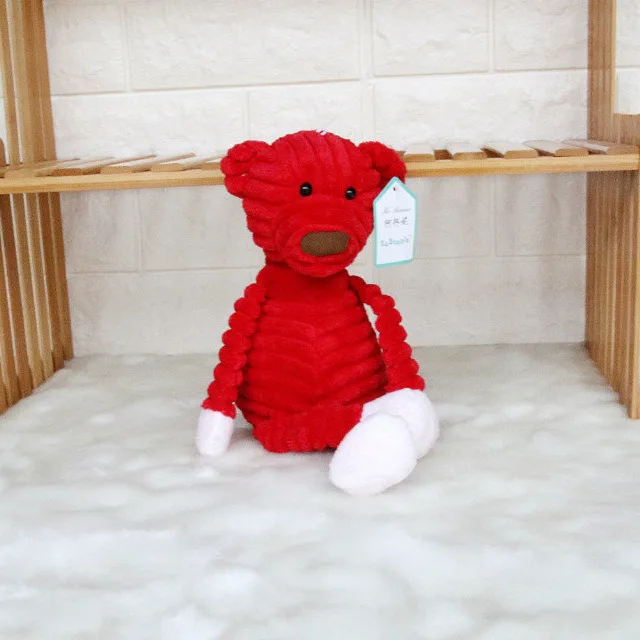 Милая плюшевая игрушка лесная искусственная Мягкая кукла подарок на день