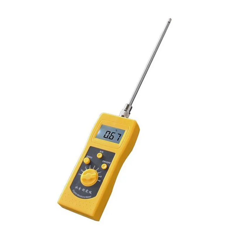 

DM300LSoil Moisture Meter Sand Moisture Meter Coal Powder Moisture Meter Tester Humidity Portable High Frequency