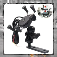 for honda x adv 750 xadv goldwing gl1800 gl 1800 xadv750 motorcycle gps navigation frame mobile phone mount bracket