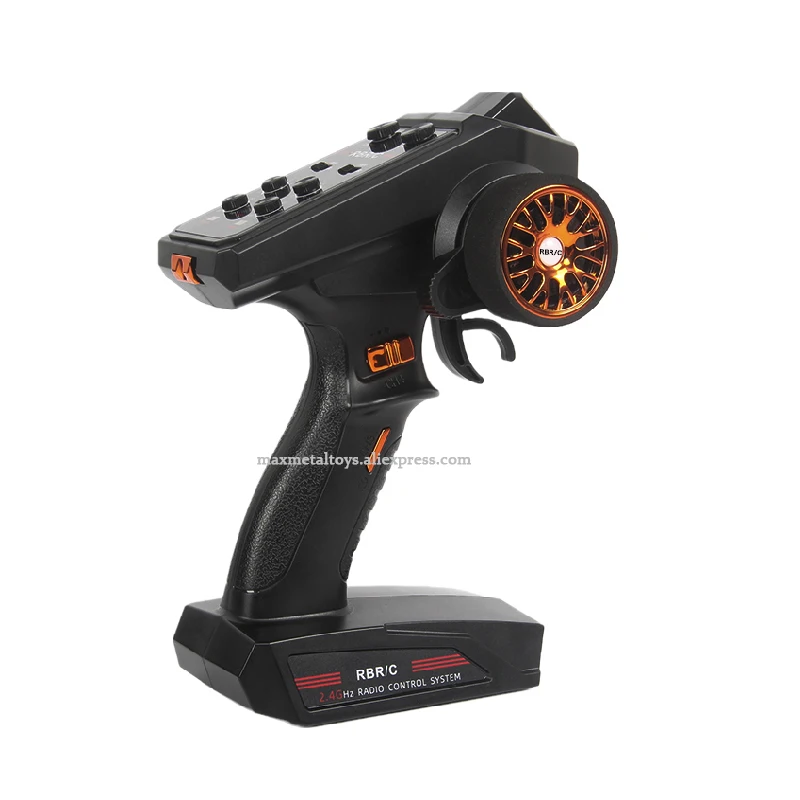 2.4GHz Gun Type X6 6-Channel Remote Control DIY Upgrade Modification Accessory For Most Of Car / Boat Tank B6 |