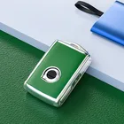 Мягкие чехлы для автомобильных ключей из ТПУ для Volvo XC40 XC60 XC90 V90 S90 T5 T6 T8 2015 2016 2017 2018, защитный чехол, аксессуары для держателя