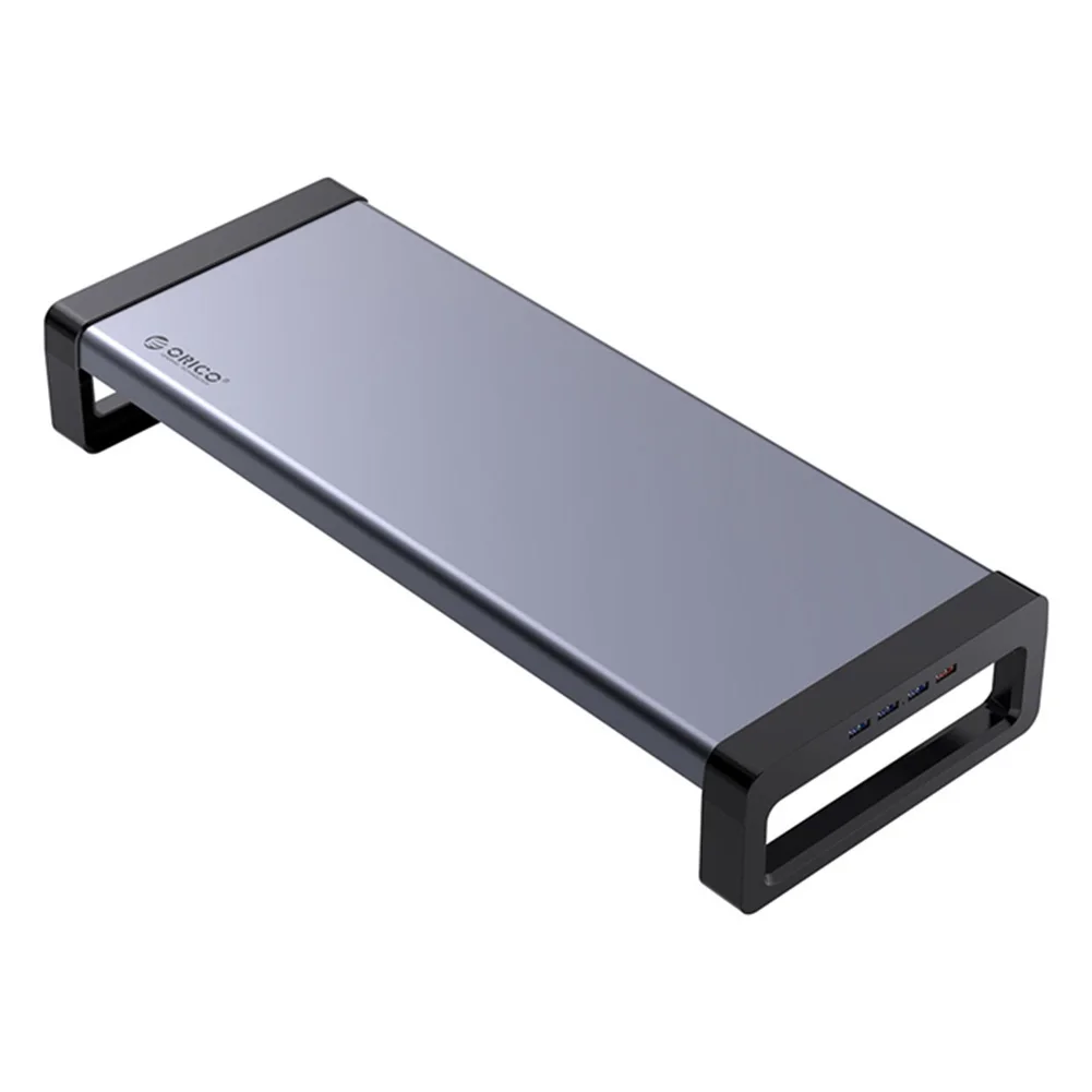 

Desktop Bracket Organizer Monitor Stand Laptop Holder Stand Desktop Holder Notebook for Laptop Computer