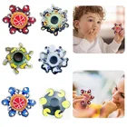 Новинка 2021, Спиннер для бега, антистресс, фотографический ручной Спиннер, ручной Спиннер для взрослых и детей, мультяшное 3d-динамическое изменение