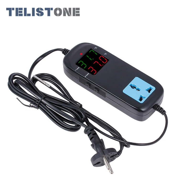mh 2000 ac90v 250v quality electronic thermostat led digital breeding temperature controller thermocouple thermostat free global shipping