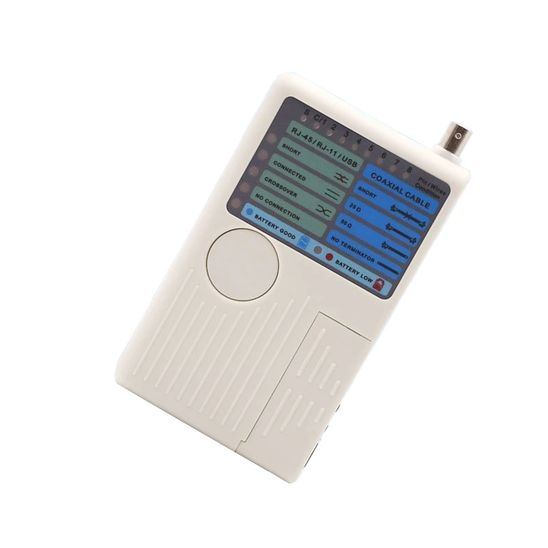 rj11 rj45 usb bnc lan network cable tester remote lan cables tracker detector 4 in 1 fast tester tool free global shipping