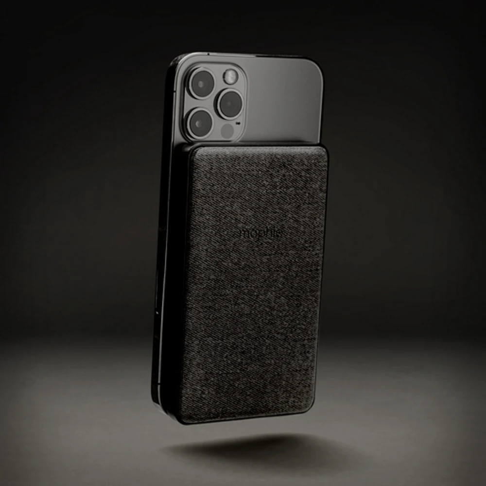 Беспроводной Магнитный портативный аккумулятор Mophie Snap+ Juice Pack® mini. Емкость