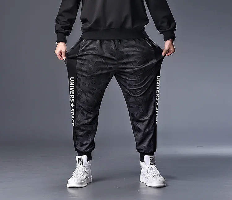 

plus size6XL 7XL Pockets Cargo Pants Men Camouflage warm Casual Sweatpants Trousers Men winter Men fleece Pants Hip Hop Trousers