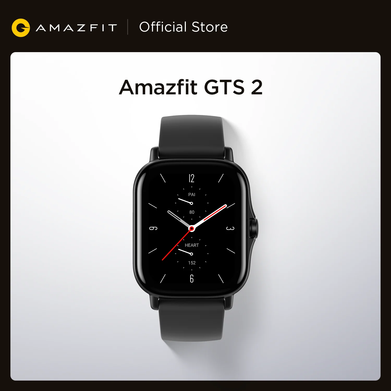 Amazfit Smartwatch GTS 2, resistente al agua hasta 5 atm, Pantalla AMOLED, Alexa, para celulares Android IOS