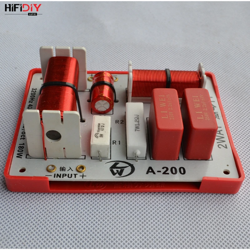 HIFIDIY LIVE A-200 2 Way динамик твитер + басовый блок HiFi домашний s аудио кроссовер с