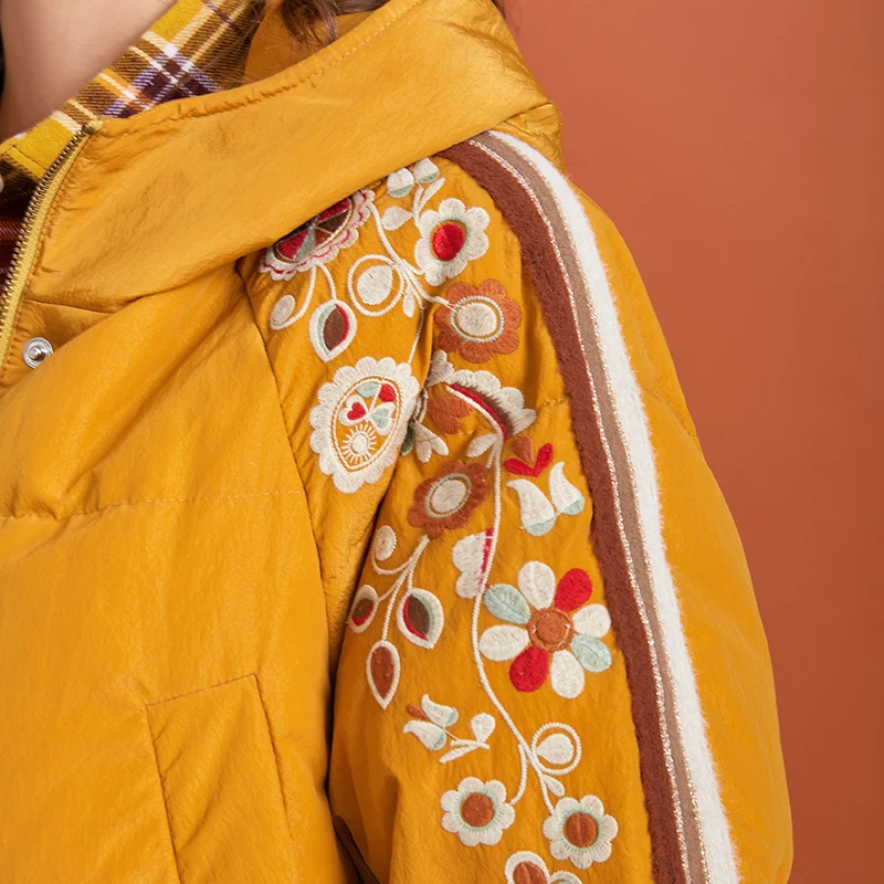 ARTKA 2019 зимнее Новое Женское пуховое пальто 90% белый утиный пух очень теплая