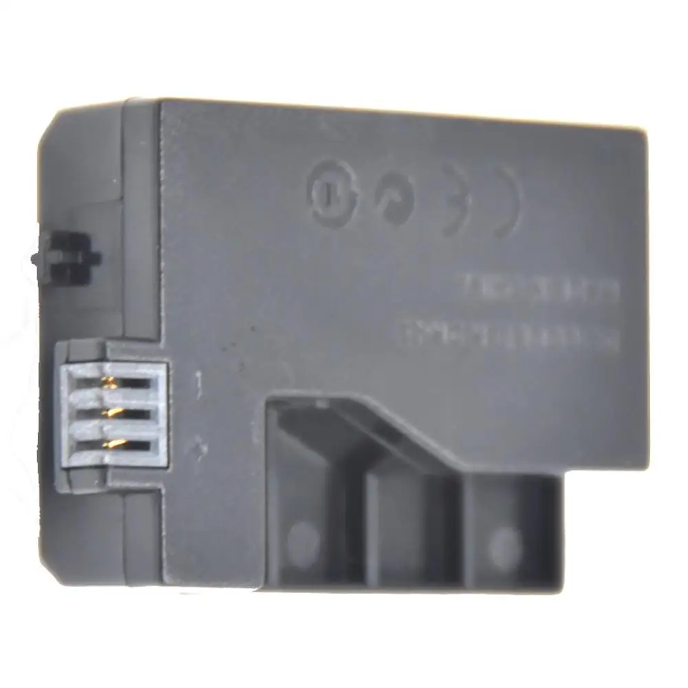 Фото DRE5 DR-E5 Переходник постоянного тока LPE5 LP-E5 Батарея-пустышка Подходит для зарядного устройства постоянного тока для Canon EOS Rebel XSi XS 450D 500D 1000D Kiss F ... №3