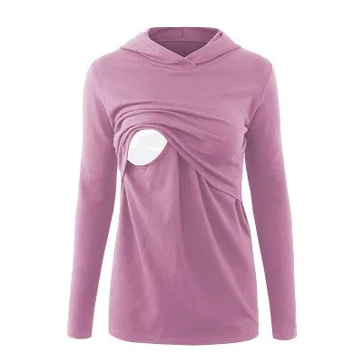 Женские толстовки для кормящих мам с длинным рукавом зимняя одежда беременных