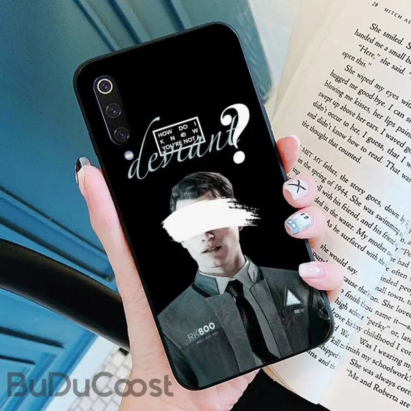 

Hrmes Hot Detroit Become Human RK800 Phone Case For Xiaomi Mi 9 9T CC9 CC9E 8 SE Pro A2 Lite 6X 5 A3 A1 Max Mix 2 3