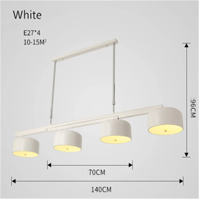 Современный минималистичный скандинавский креативный светильник для бара